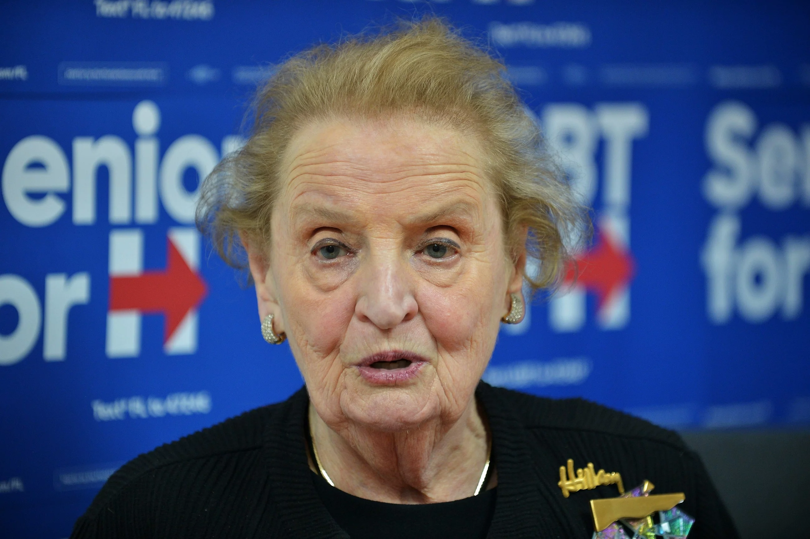 Madeleine Albright