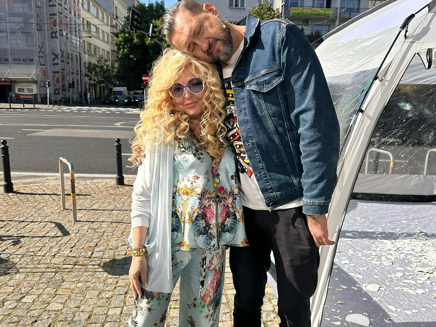 Magda Gessler i Marcin Prokop