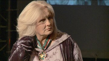 Magda Umer ze Złotym Medalem „Zasłużony Kulturze Gloria Artis”