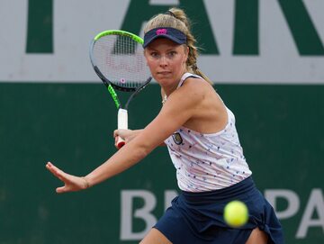 Magdalena Fręch, polska tenisistka