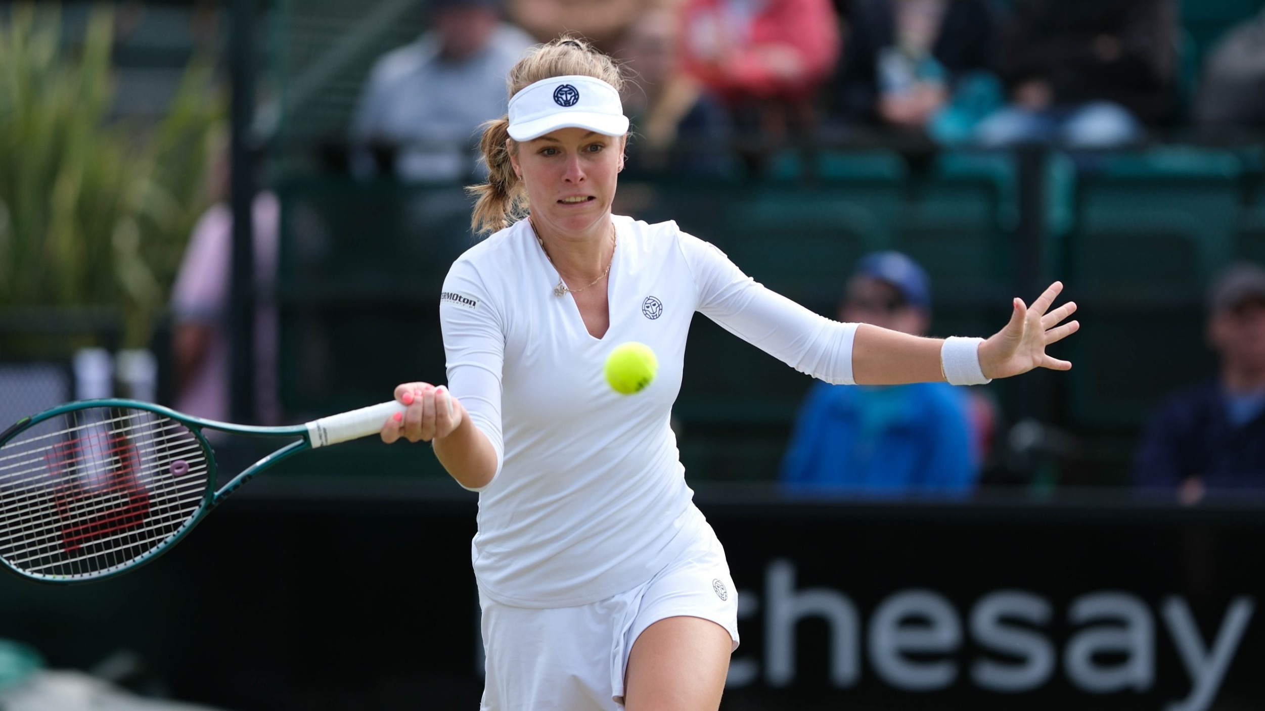 Magdalena Fręch przegrała z Emmą Navarro. Ostatnie dwa sety to wielka bezradność – Tenis – Sport Wprost