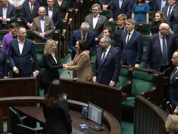 Magdalena Łośko złożyła ślubowanie. Nowa posłanka zajęła miejsce Krzysztofa Brejzy