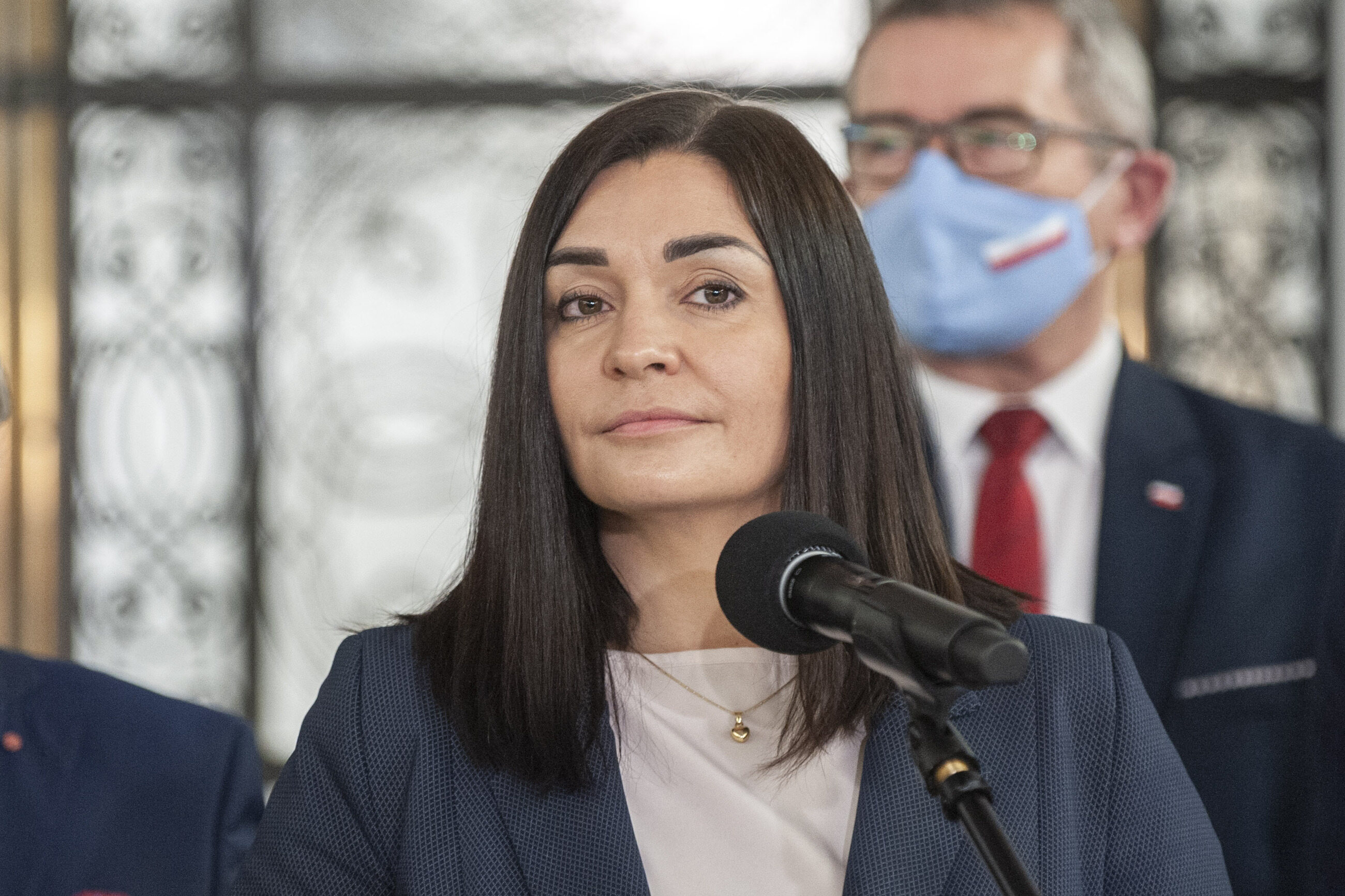 Rzeczniczka Porozumienia odwołana z komisji na wniosek Suskiego. Sroka: ZP ma się niczym caryca Katarzyna