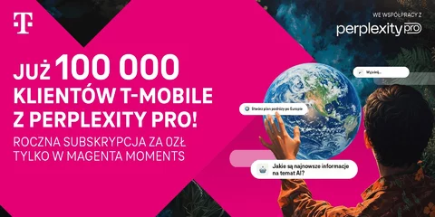 Perplexity Pro dla klientów T-Mobile