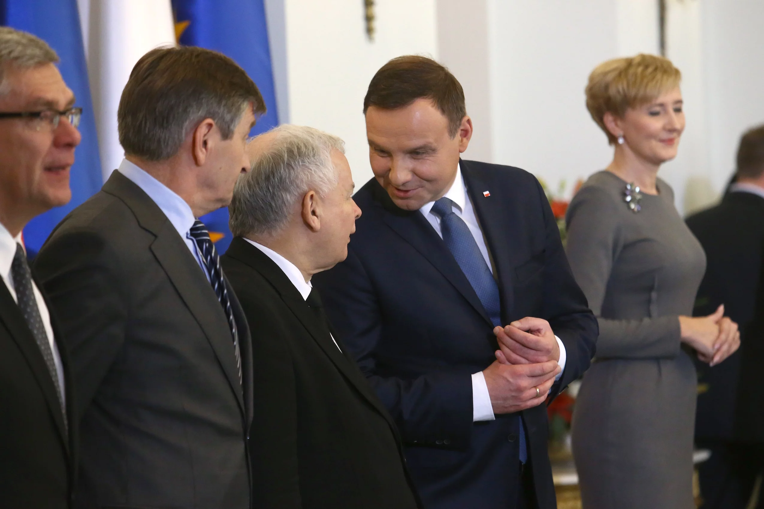 Jarosław Kaczyński, Andrzej Duda