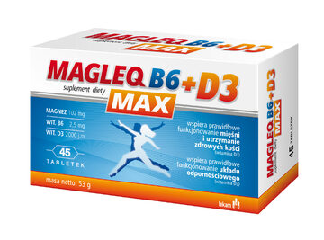 MAGLEQ B6 MAX + D3