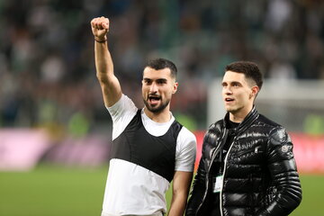 Mahir Emreli i Bartosz Kapustka