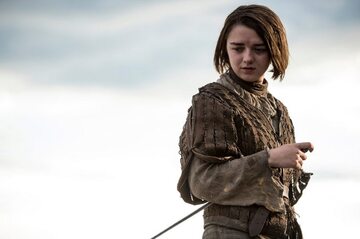 Maisie Williams jako Arya Stark