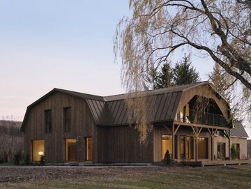 Maison Mebla. Drewniana posiadłość – spełnienie marzeń