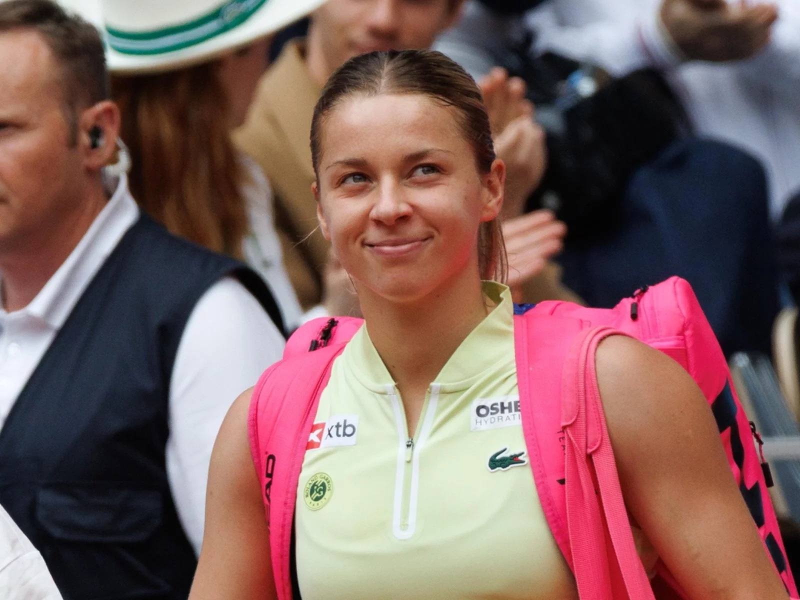 Maja Chwalińska nie dała Ukraince żadnych szans. To był nokaut! – Tenis – Sport Wprost Maja Chwalińska nie dała Ukraince żadnych szans. To był nokaut! – Tenis – Sport Wprost