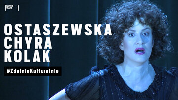 Maja Ostaszewska, „Wyjeżdżamy", reż. Krzysztof Warlikowski, Nowy Teatr