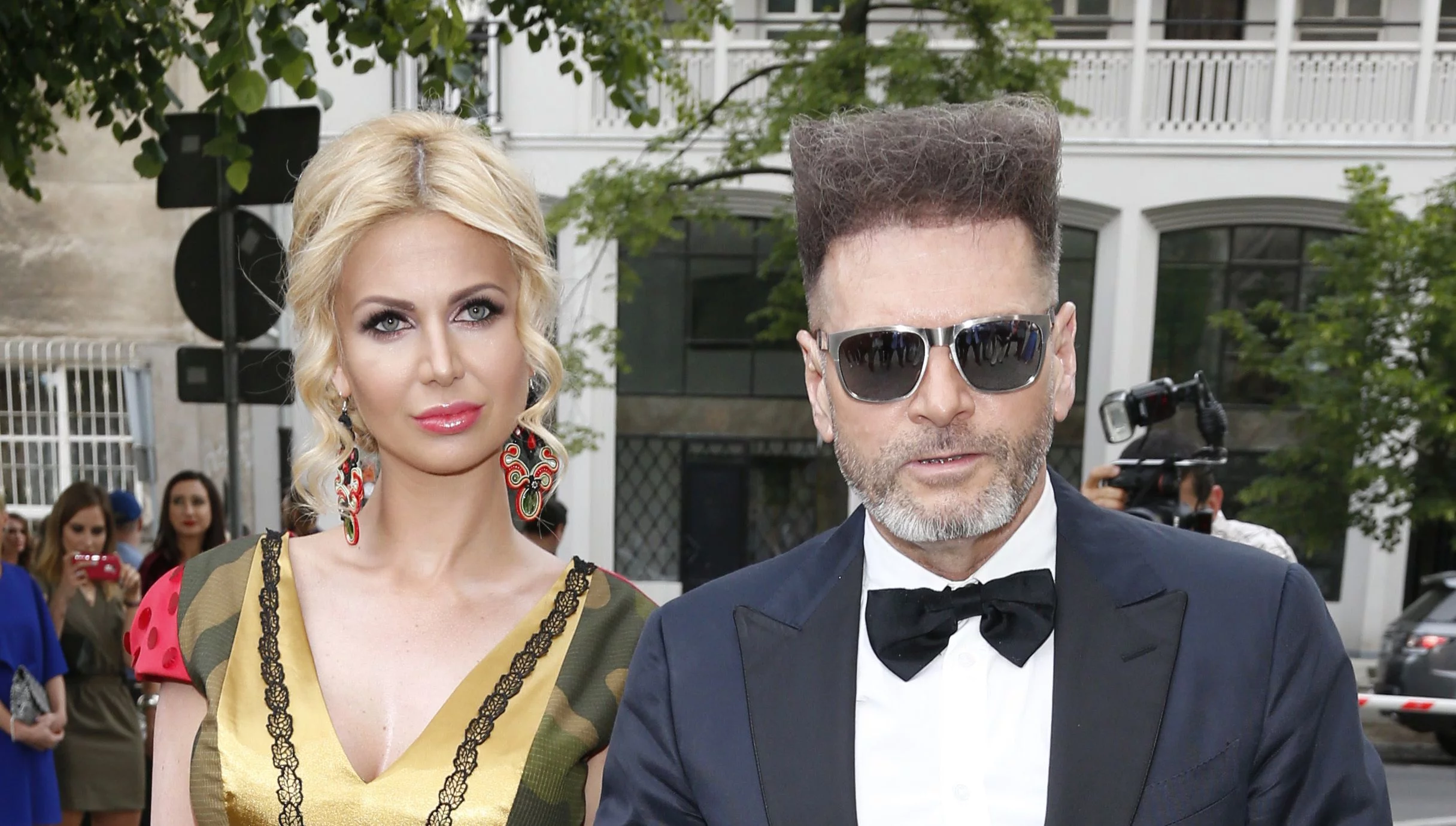 Maja Plich i Krzysztof Rutkowski