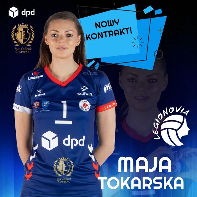 Maja Tokarska z kontraktem na sezon 2021/22!