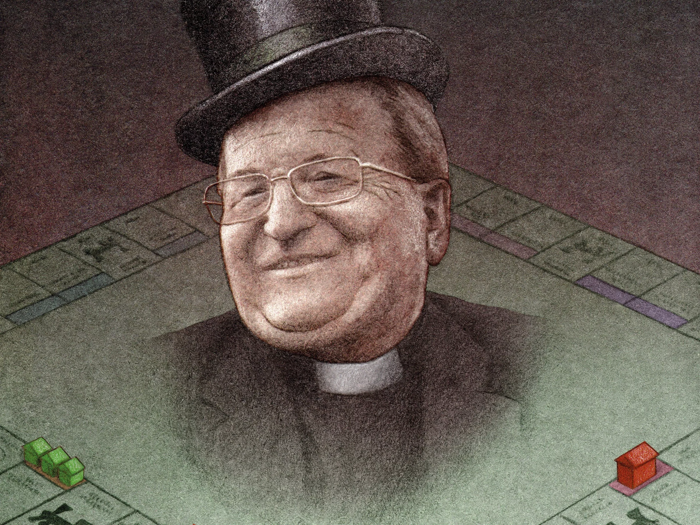 Okładka „Wprost” 19/2024, grafika: Paweł Kuczyński
