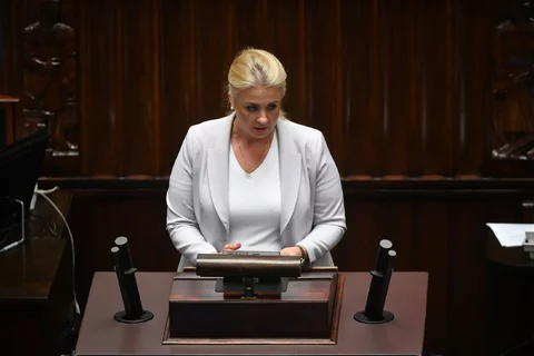 Katarzyna Sójka w Sejmie