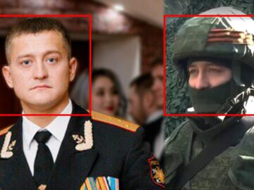 Major Aleksiej Bakumienko, odpowiedzialny za mordy cywilów w Hostomelu, Buczy i Ozieru