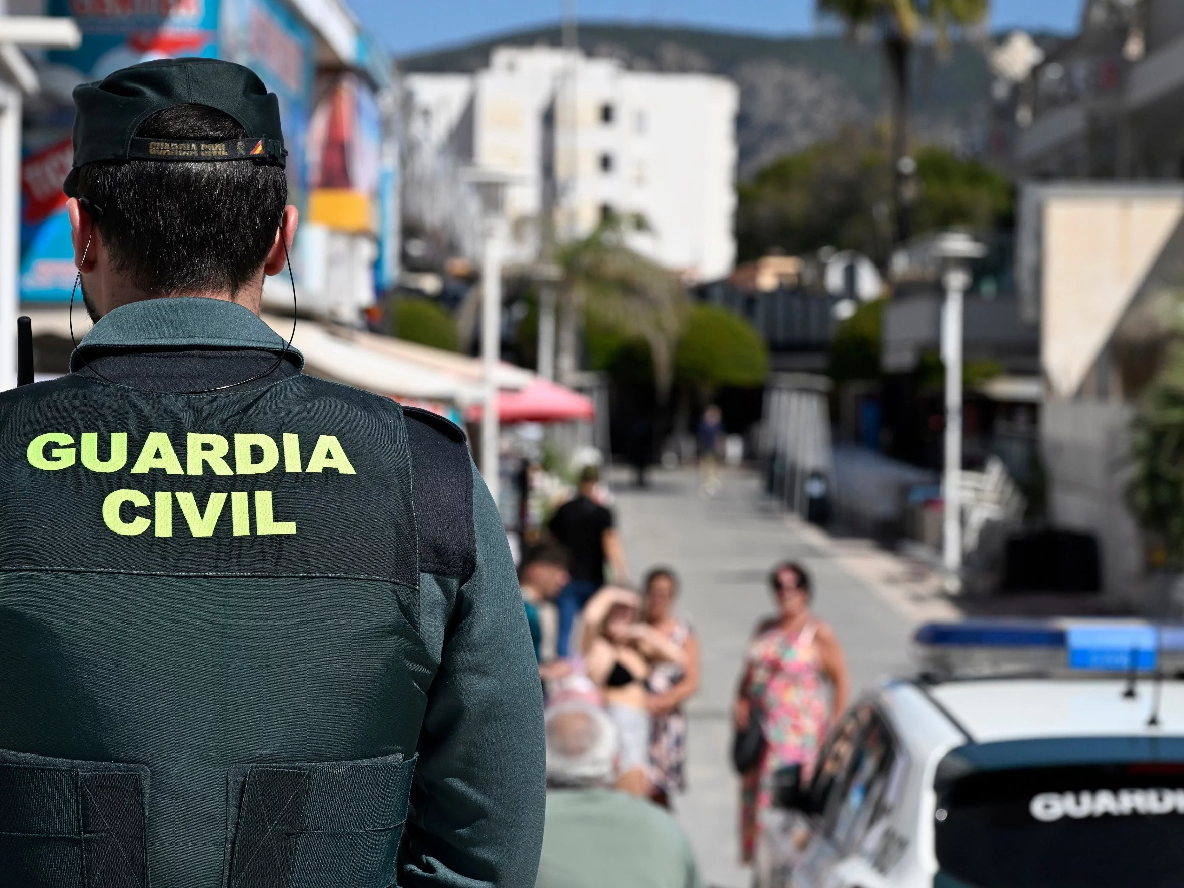 Policja na Majorce