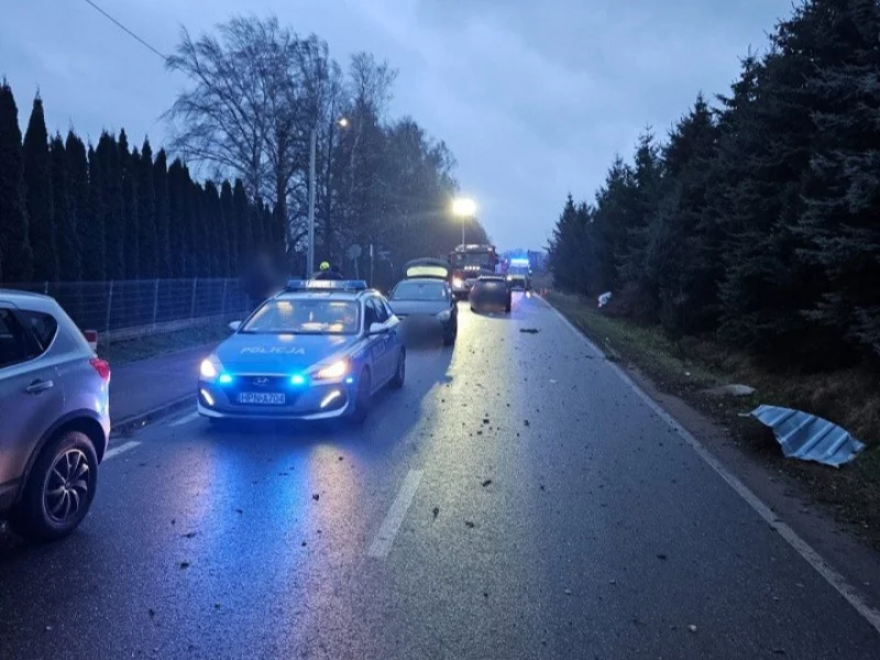 Pomorze. Wypadek w miejscowości Błotnik