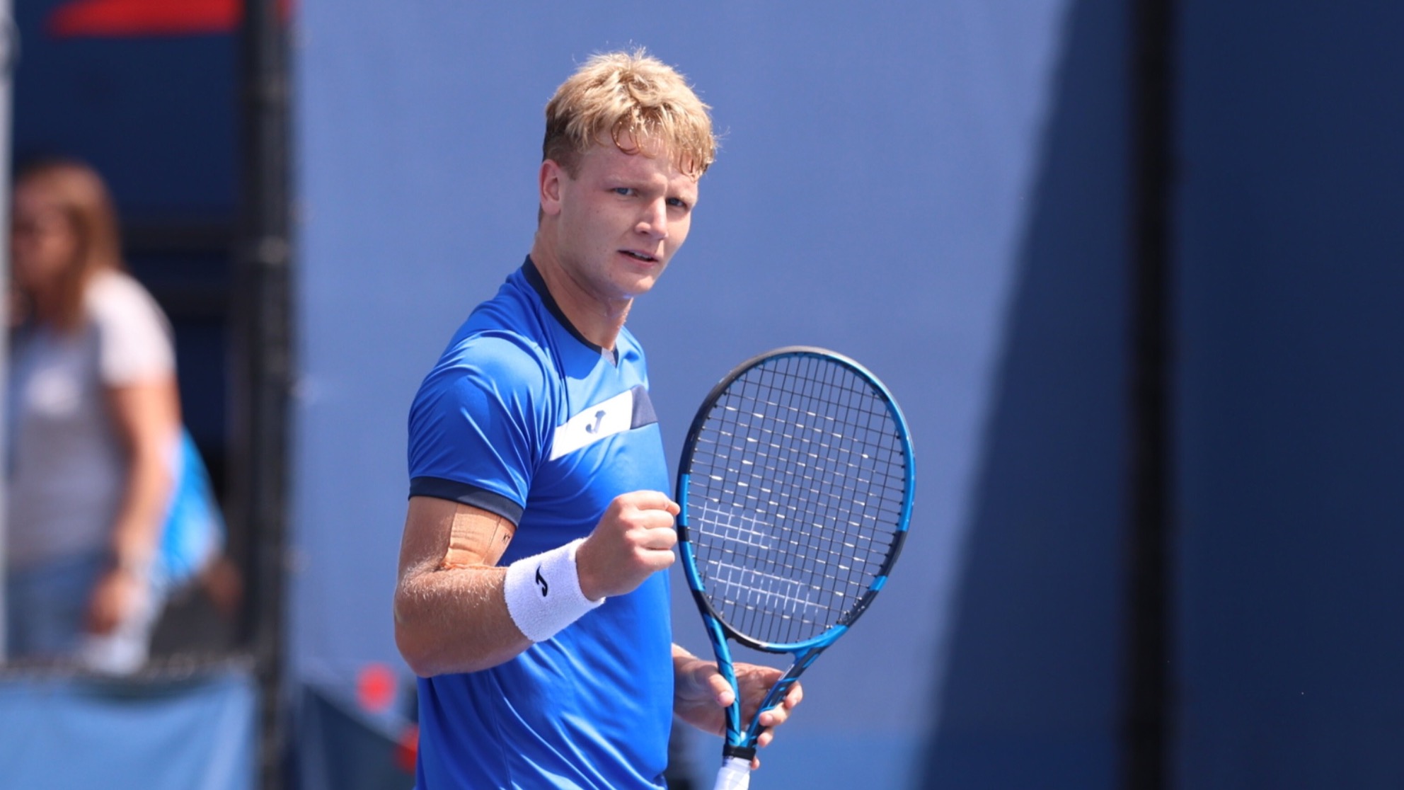 Kapitalne zagranie Maksa Kaśnikowskiego w Nowym Jorku – Tenis – Sport Wprost