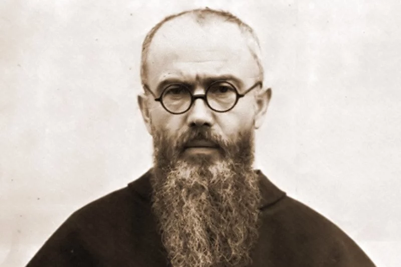 Maksymilian Maria Kolbe w 1936 roku