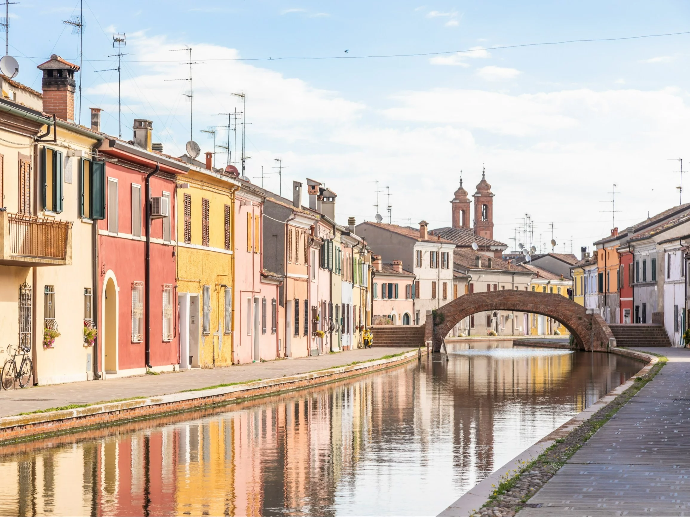 Comacchio we Włoszech