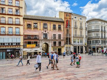 Malaga w Hiszpanii