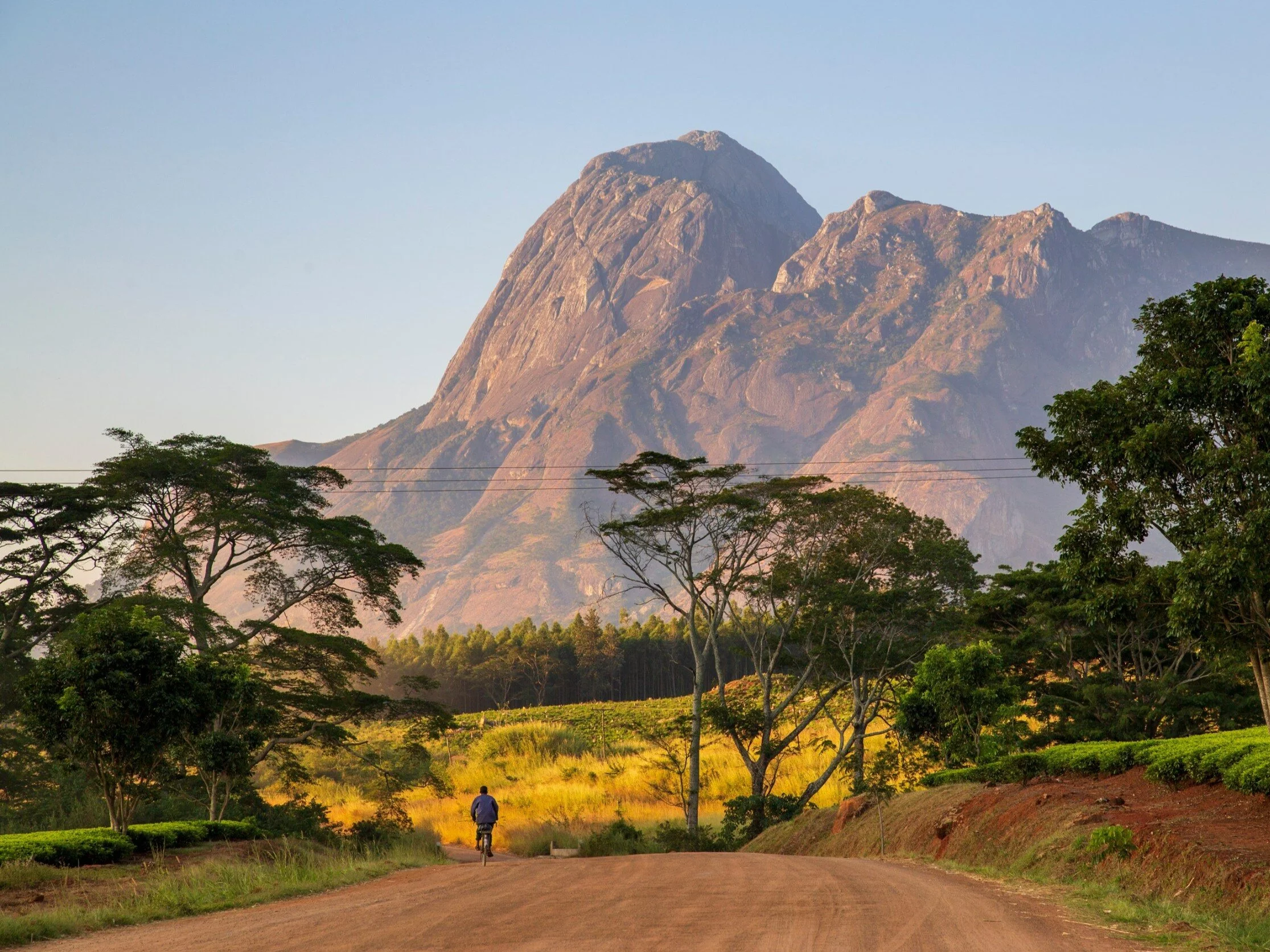 Mulanje Massif w Malawi