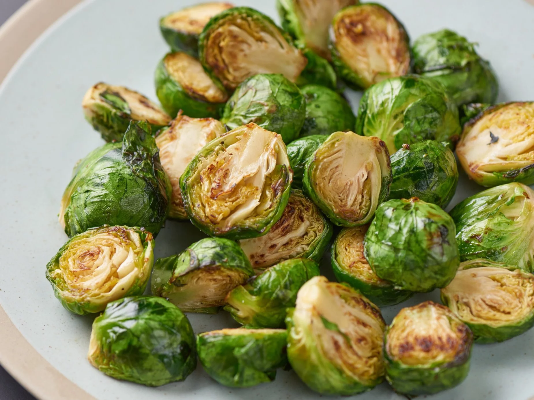 Brukselka na talerzu