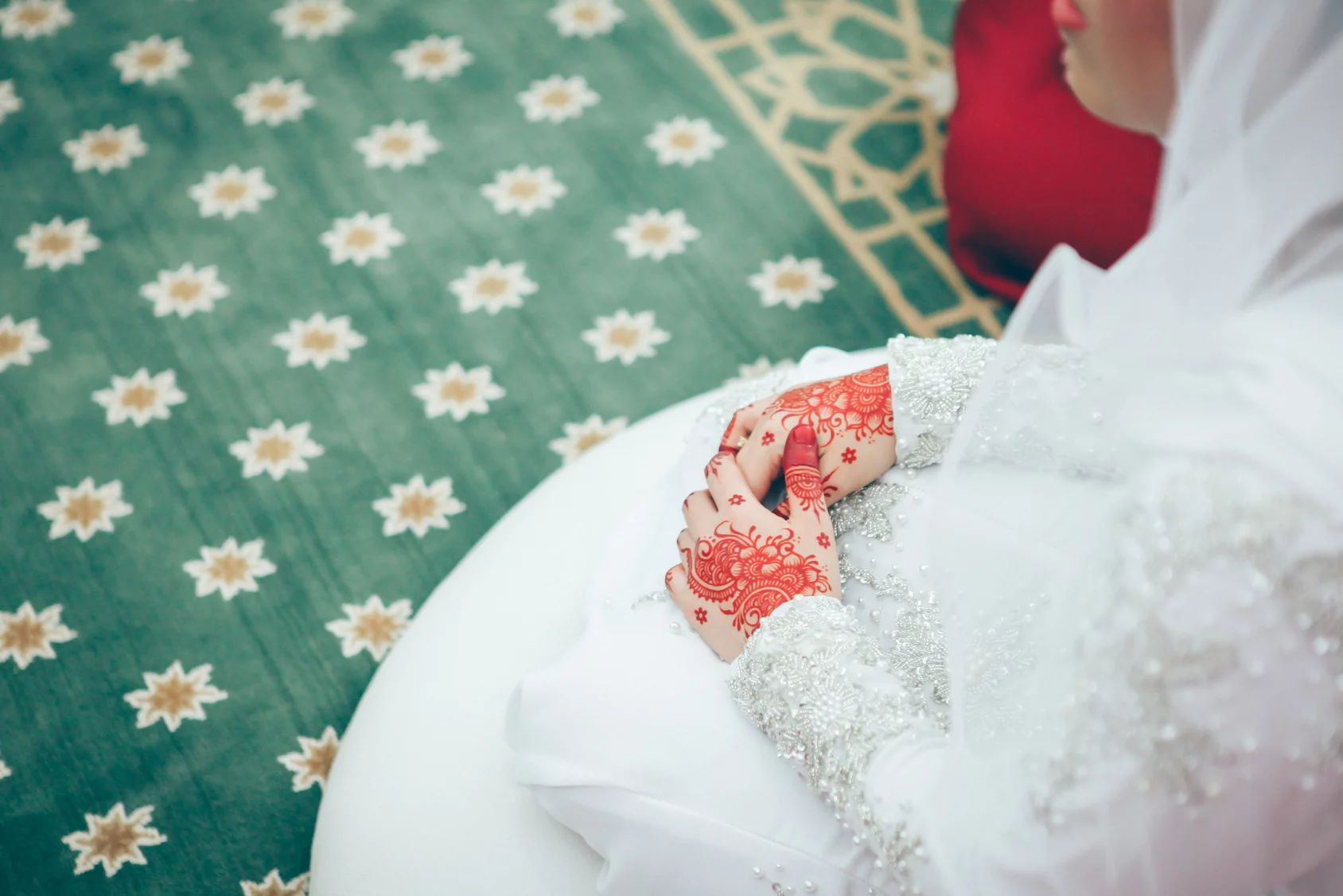 Malezyjska panna młoda, zdjęcie ilustracyjne