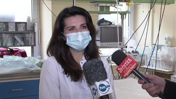 Małgorzata Czaplińska, wicedyrektor ds. medycznych szpital powiatowy w Zakopanem