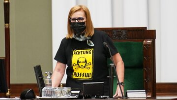 Małgorzata Gosiewska w Sejmie