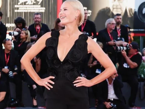 Festiwal filmowy w Wenecji - Małgorzata Kożuchowska