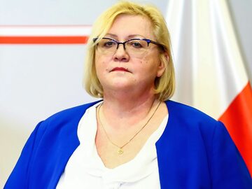 Małgorzata Manowska (zdj. z 2017 roku)