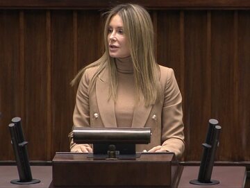 Małgorzata Rozenek-Majdan w Sejmie
