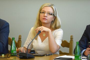 Małgorzata Wassermann, przewodnicząca komisji ds. wyjaśnienia afery Amber Gold