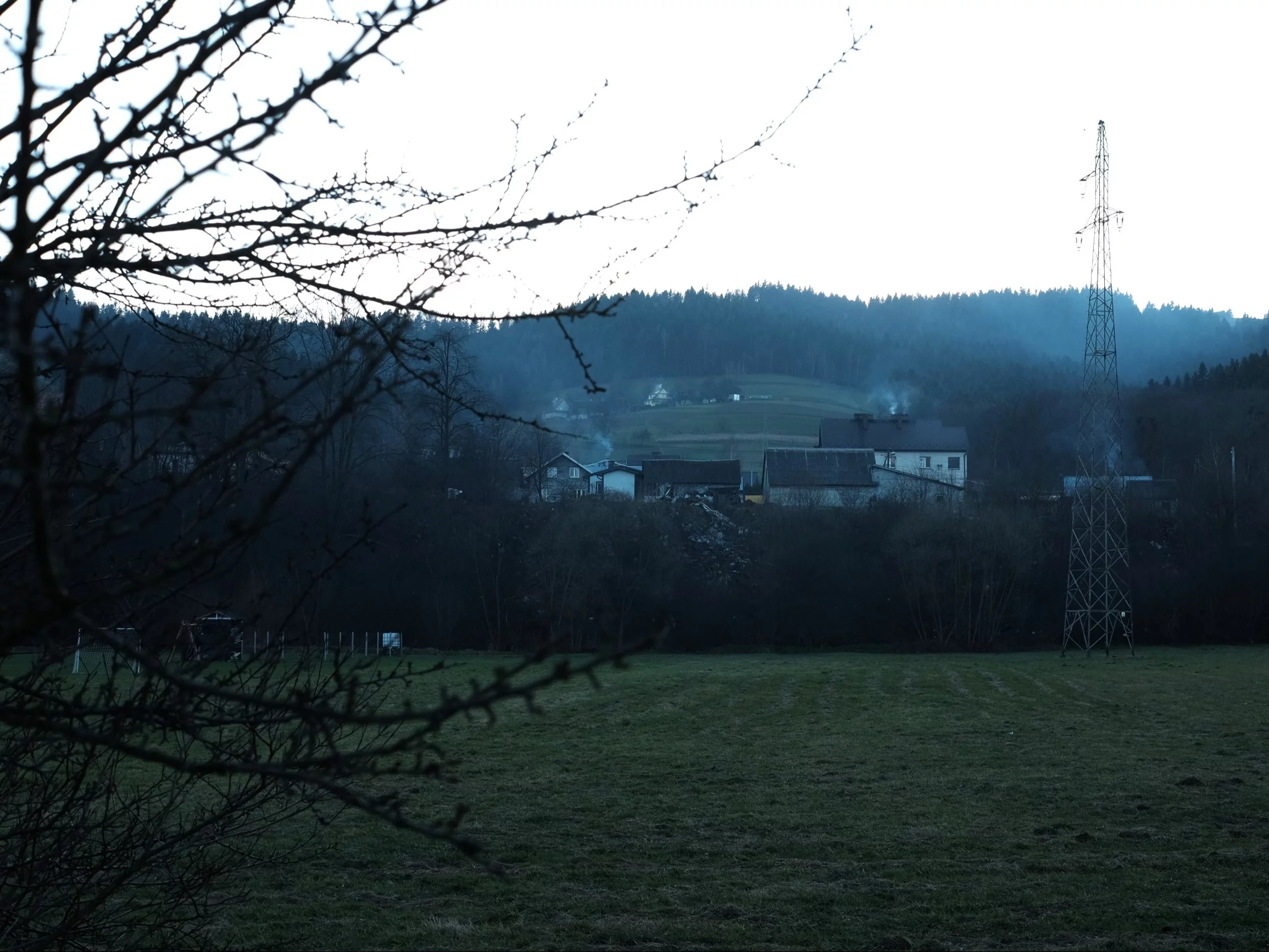Osiedle romskie we wsi Koszary
