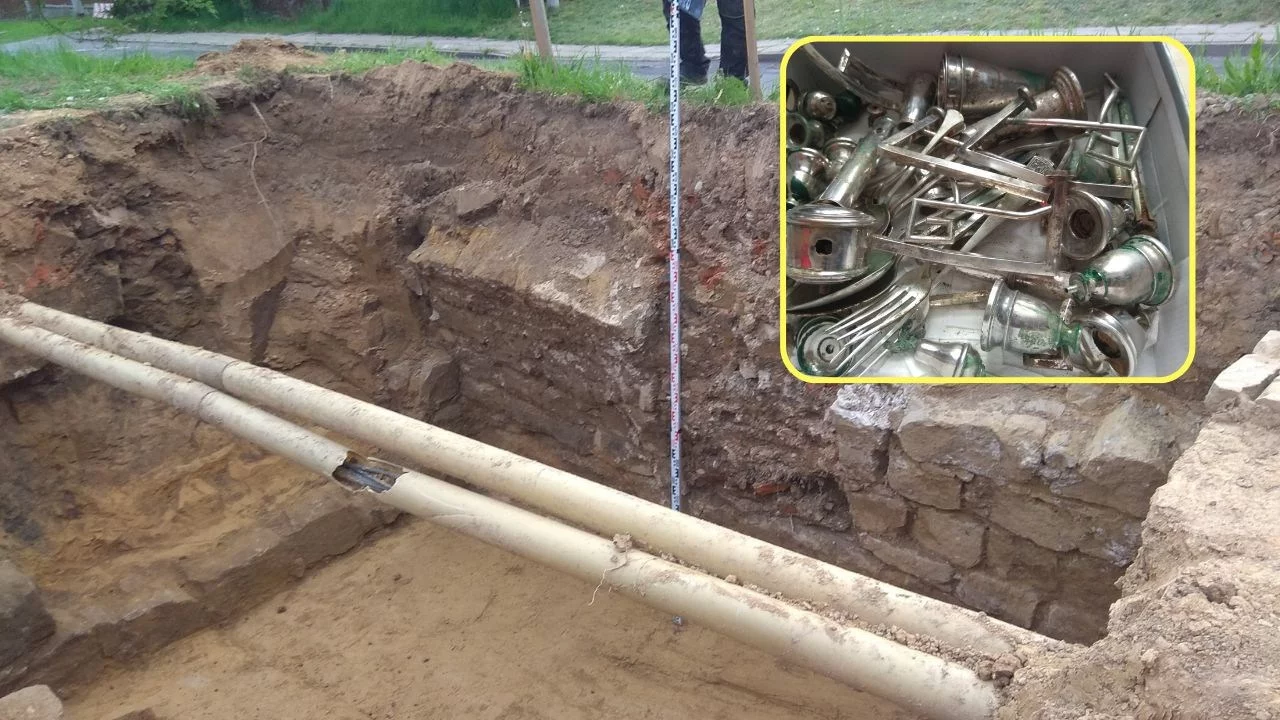 Odkrycie Bocheńskiego Stowarzyszenia Poszukiwaczy „Stater”