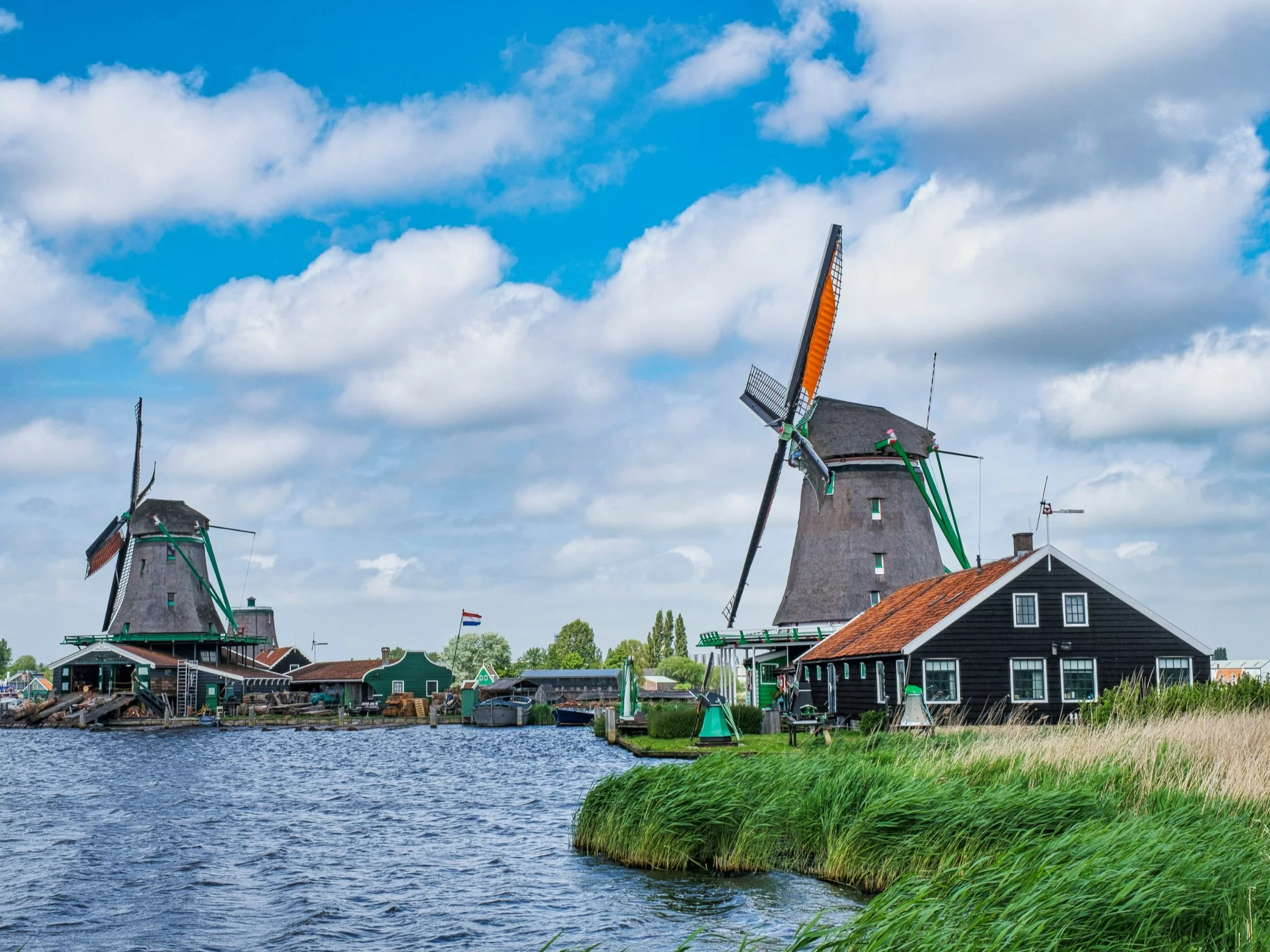 Wiatraki Zaanse Schan