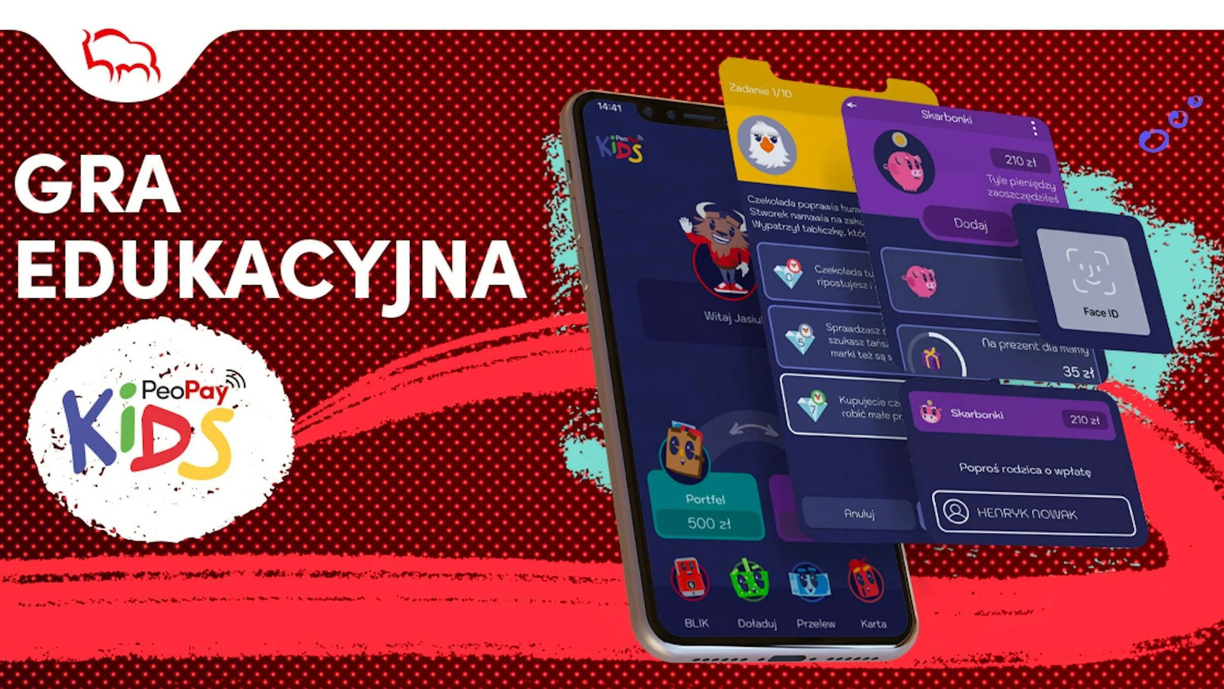 Gry edukacyjne mogą nauczyć dziecko oszczędzania
