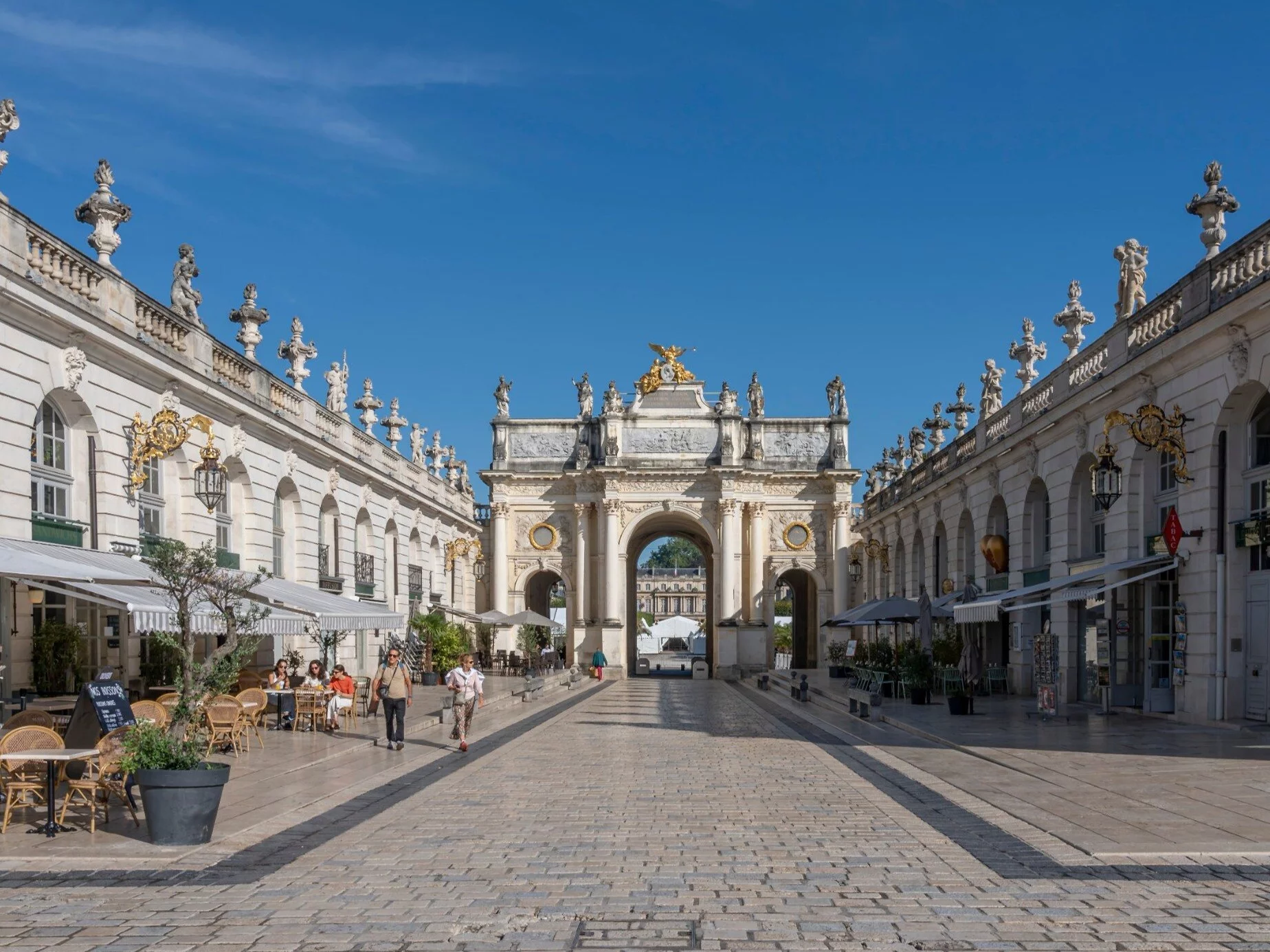 Nancy we Francji
