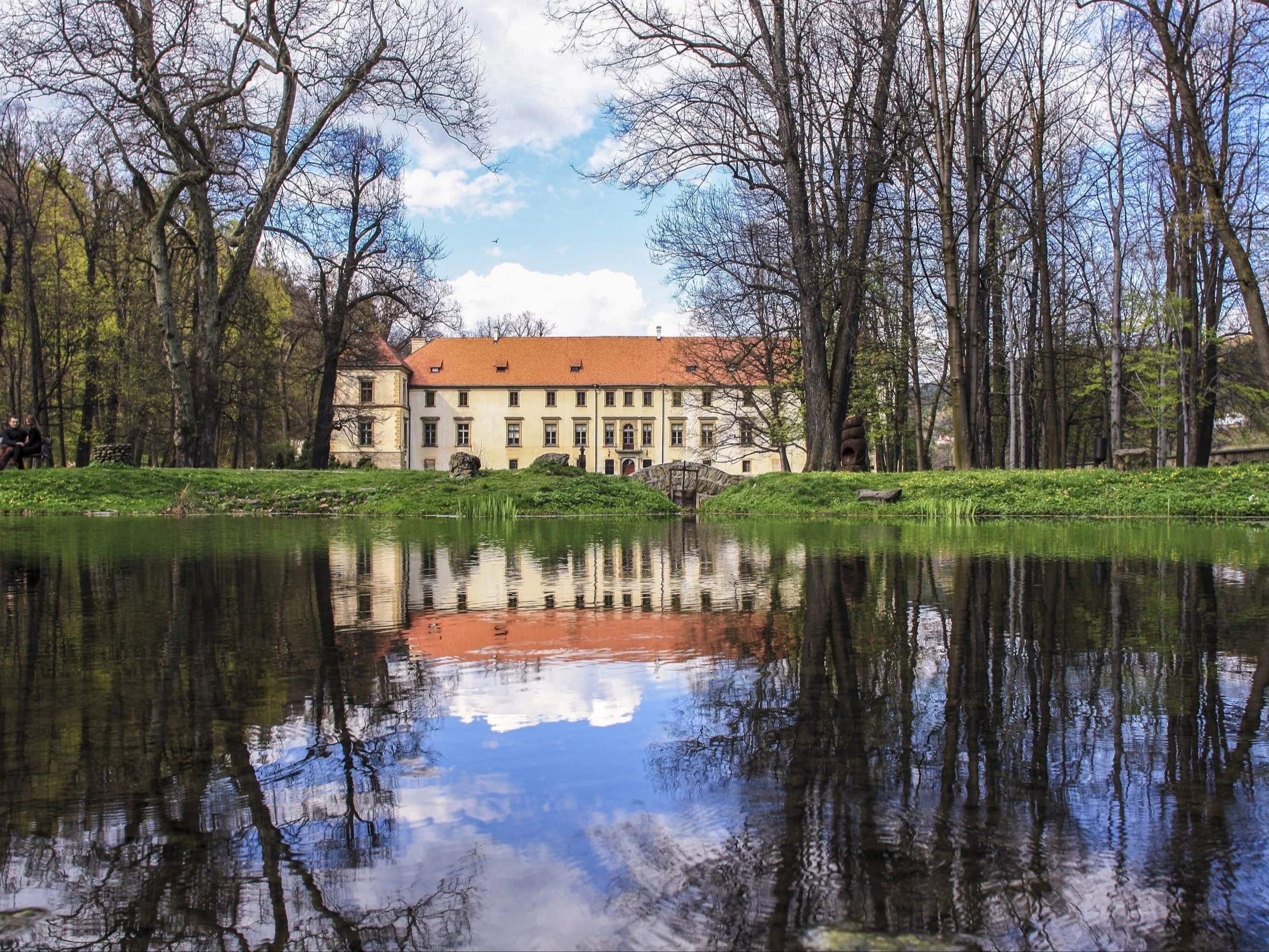 Zamek w Suchej Beskidzkiej