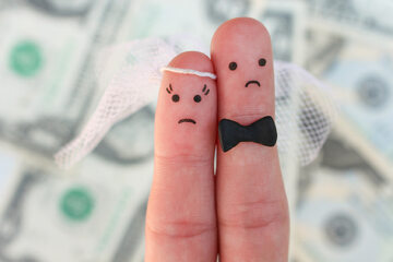 Małżeństwo dla pieniędzy (zdj. ilustracyjne)