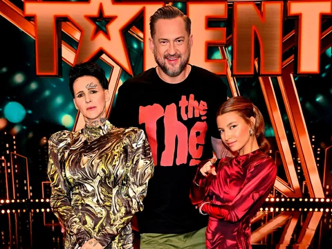 Jury „Mam talent”: Agnieszka Chylińska, Marcin Prokop i Julia Wieniawa