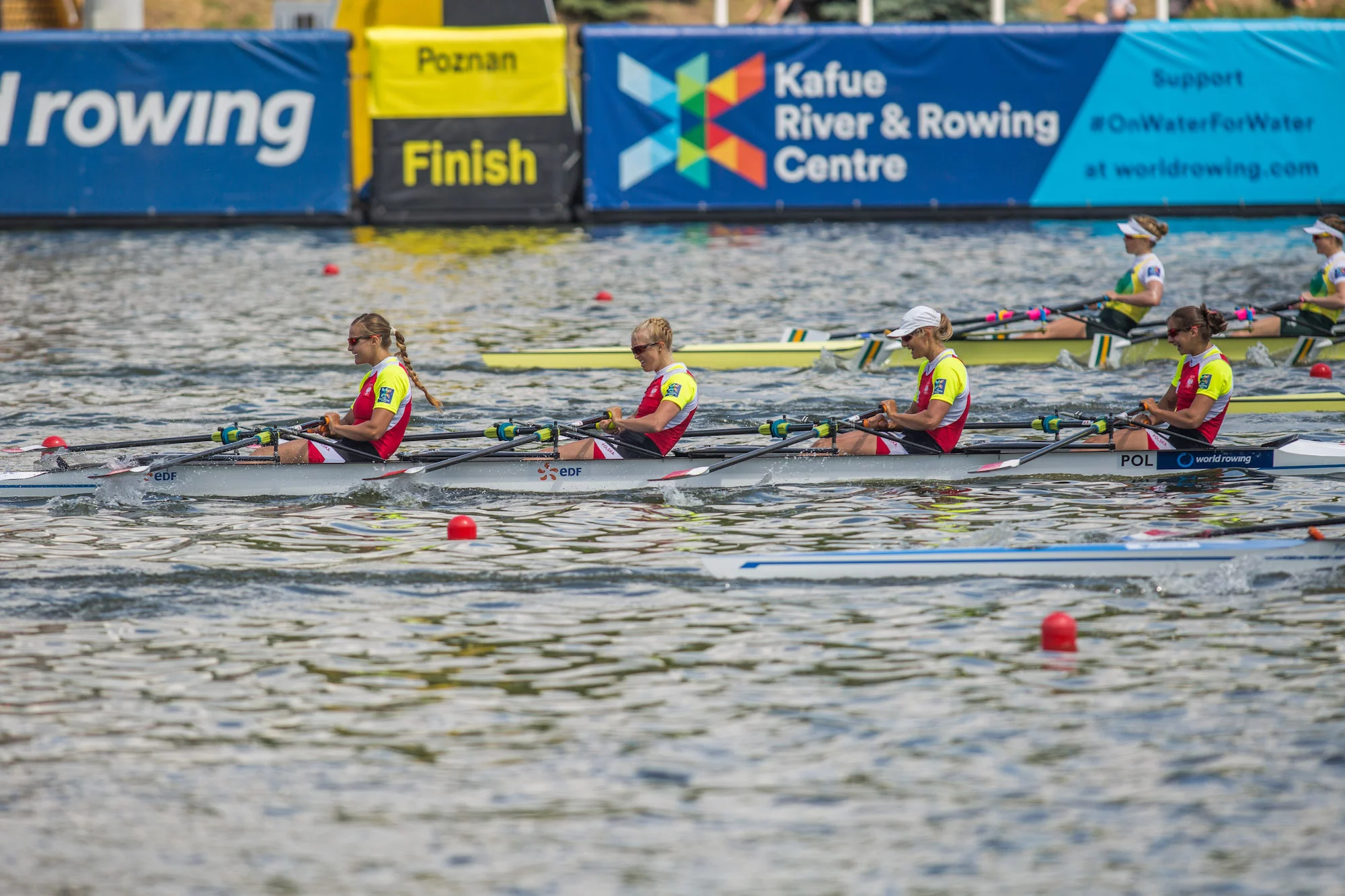 Monika Ciaciuch, Agnieszka Kobus, Joanna Leszczyńska, Maria Springwald, Czwórka kobiet