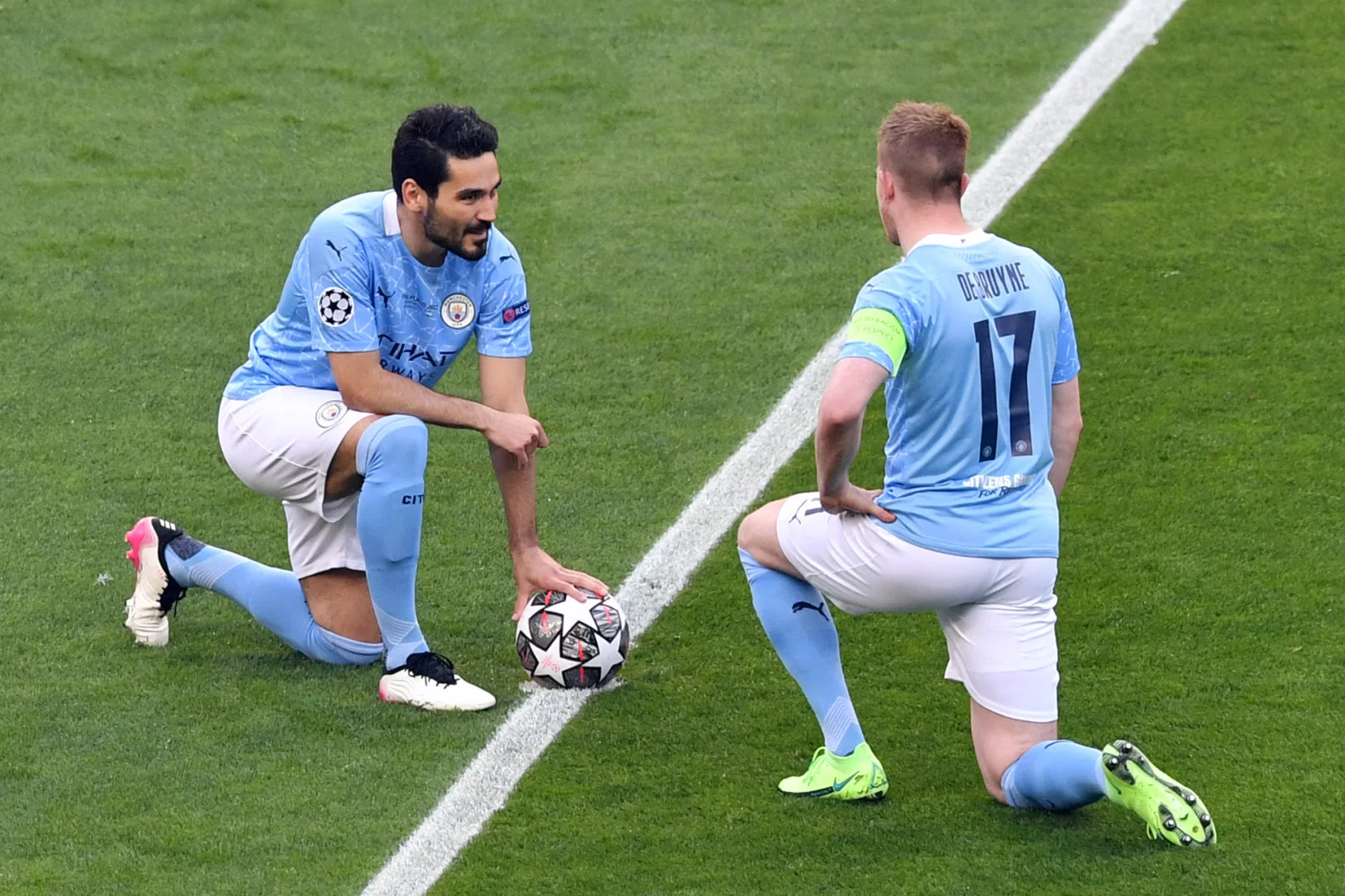 Ilkay Gundogan i Kevin de Bruyne