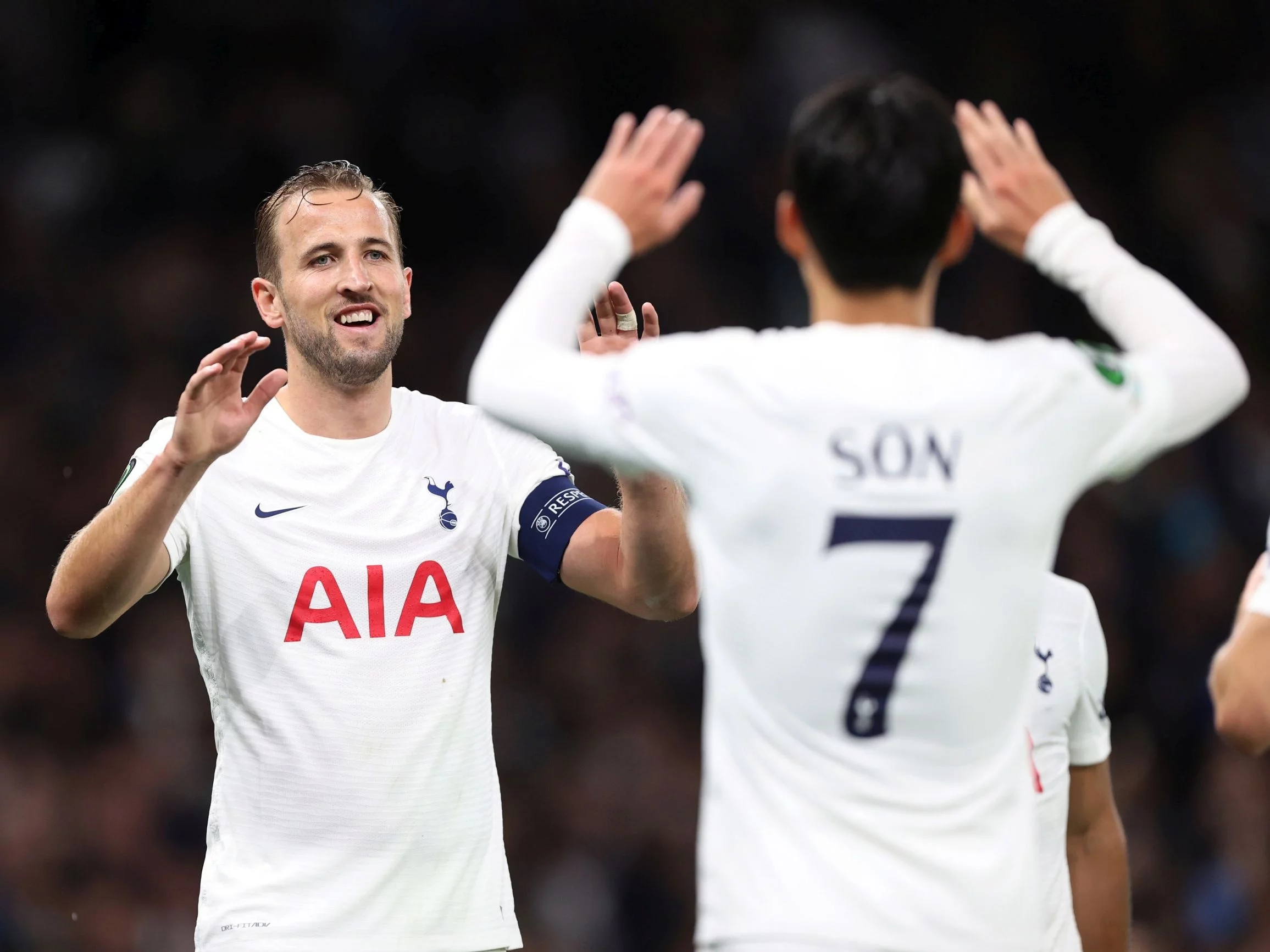 Harry Kane i Heung-Min Son