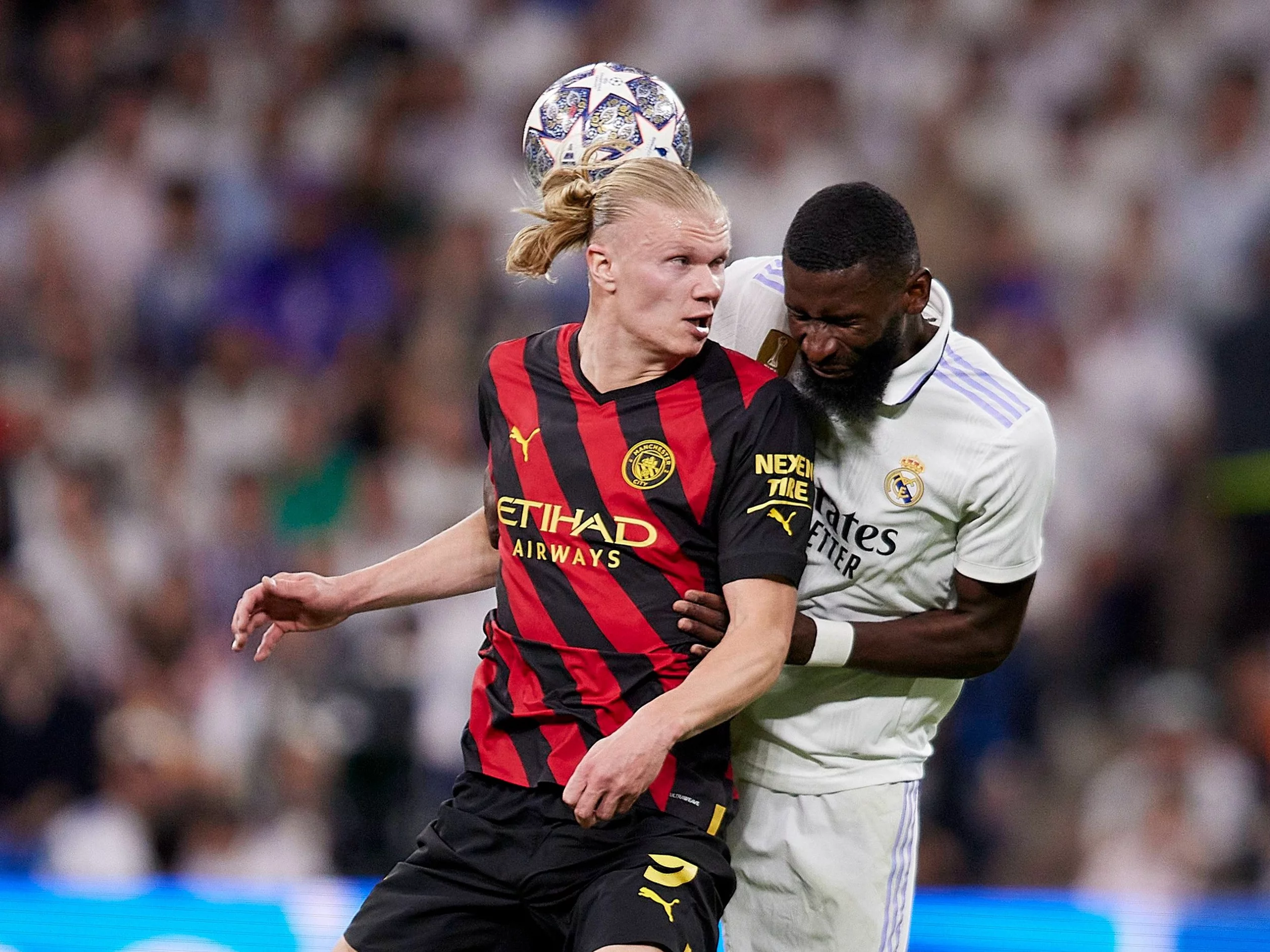 Erling Haaland, Antonio Rudiger