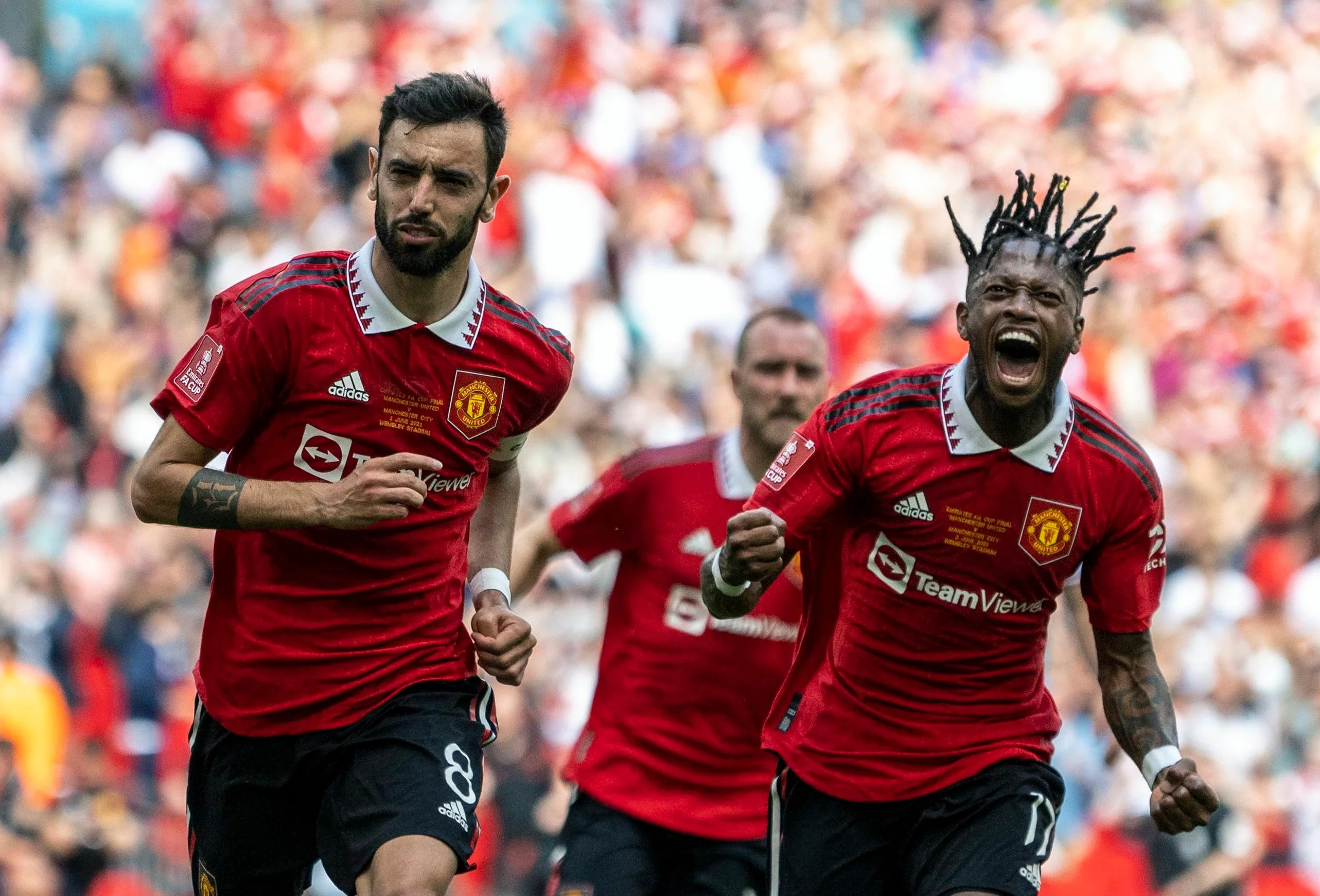 Bruno Fernandes i Fred