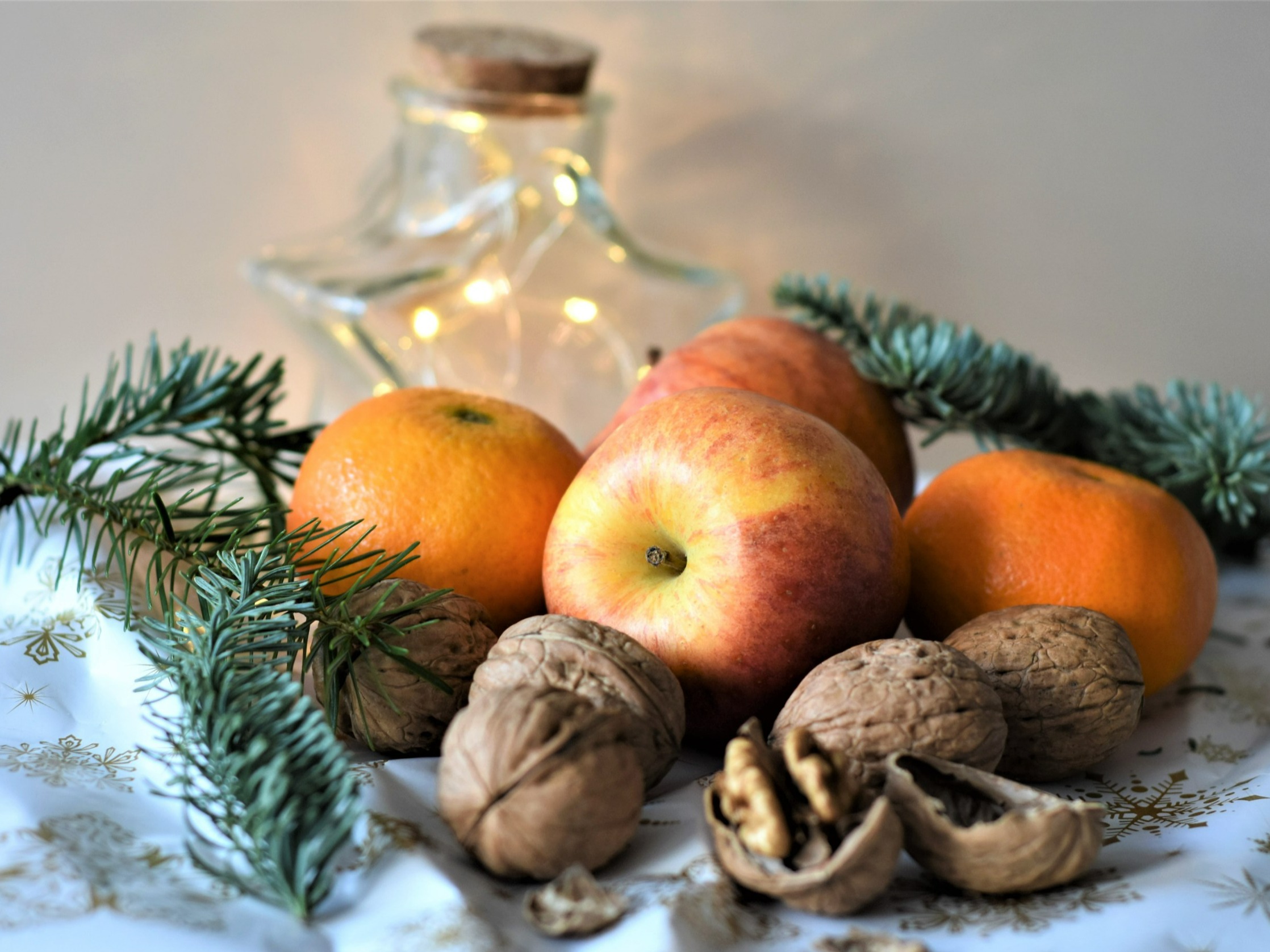 Owoce i orzechy włoskie