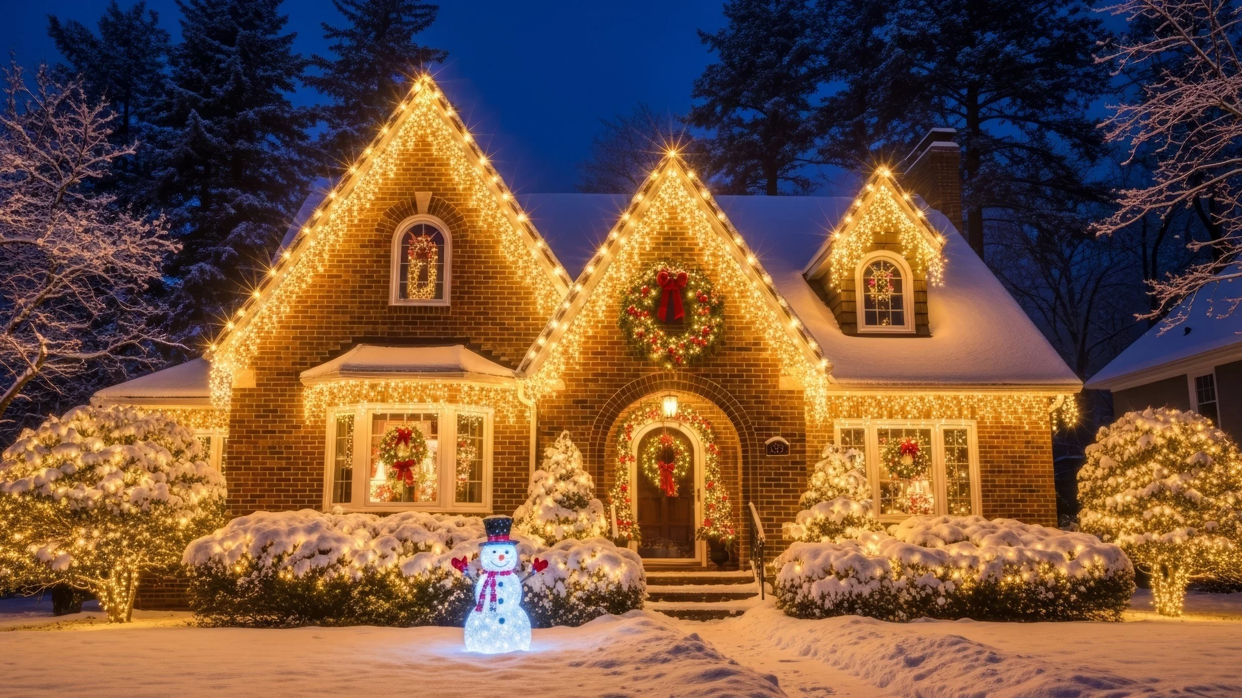 Twoja świąteczna iluminacja bije po oczach? Możesz zapłacić choćby 5 tys. zł kary
